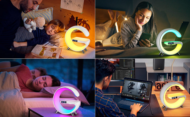 G Intelligent Lamp + Wireless Charger