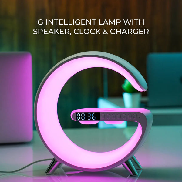G Intelligent Lamp + Wireless Charger