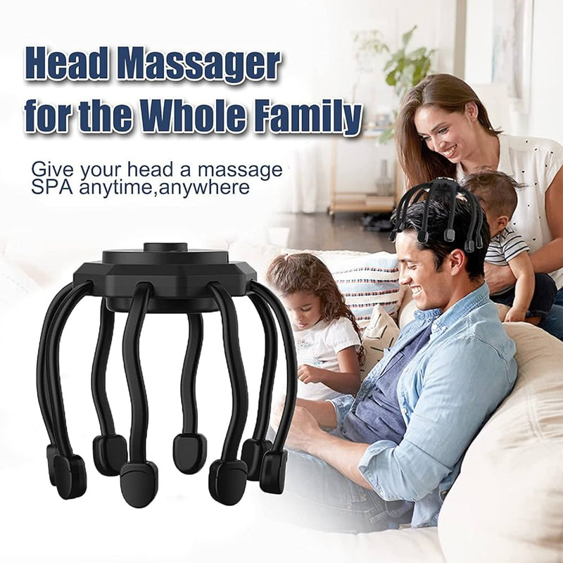 Premium Quality™️ Octopus Head Massager