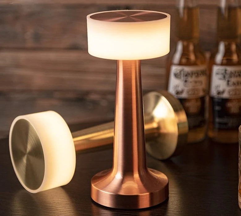Cordless Intelligent Touch Lamp🍄