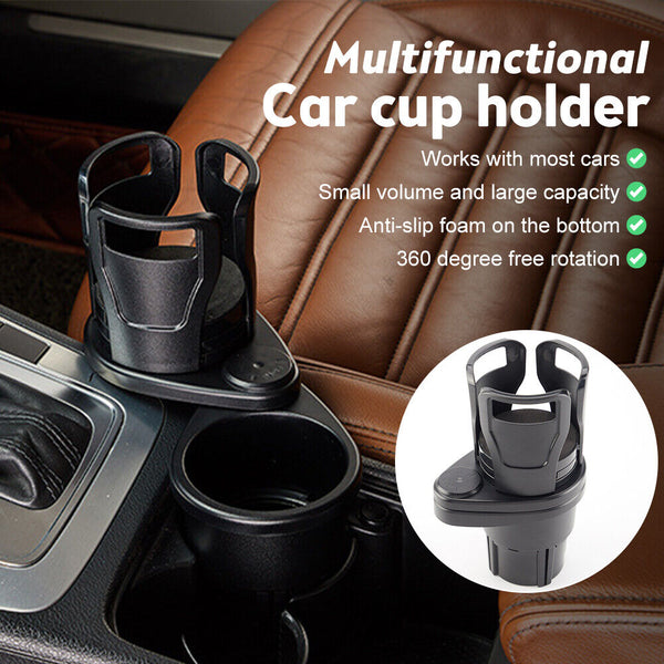 2-in-1 Car Cup Holder